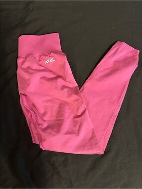 AYBL Hot Pink Leggings - Stretchy Active Bottoms
